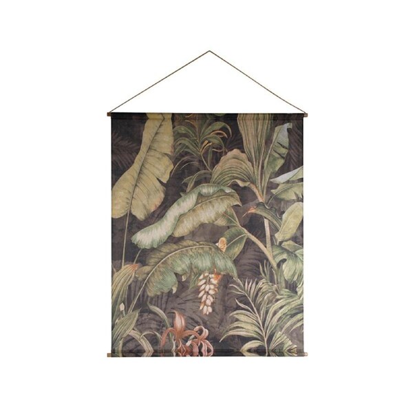 Maine & Crawford Callope 145x124cm Wall Art Chart Hanging Home/Room Decor Green