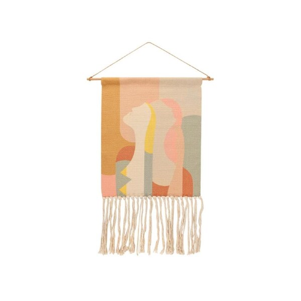 Maine & Crawford 48x45cm Valencia Pastel Wall Tapestry Hanging Home/Room Decor