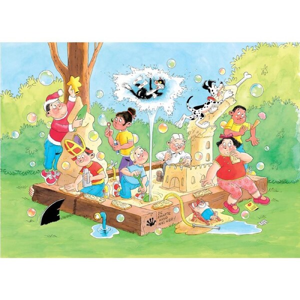 Holdson - Mini Jan Van Haasteren The Sandpit Puzzle 100pc