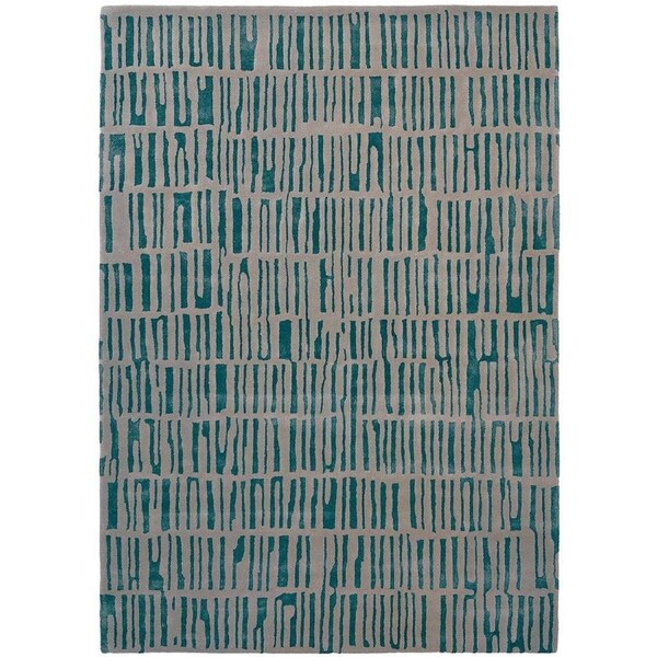 Rug Culture Harlequin Skintilla Kingfisher Rug