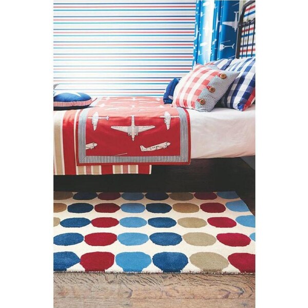 Rug Culture Harlequin Abacus Primary Rug