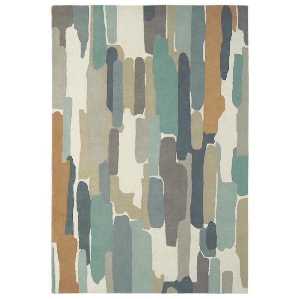 Rug Culture Harlequin Trattino Sea-Glass Rug