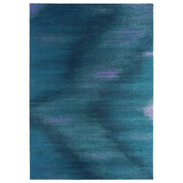 Brink & Campman Kaleidoscope Rug Blue