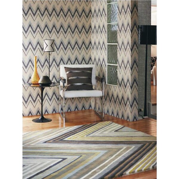 Rug Culture Scion Groove Pebble Rug