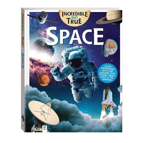 Curious Universe Incredible But True: Space Childrens Fact Book Kids 7y+