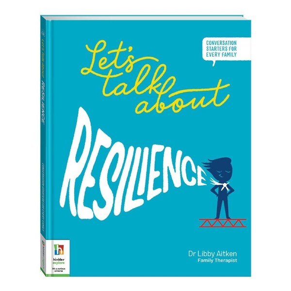 Elevate Let's Talk About Resilience Mental Health Book Spirit Mindfulness 5y+