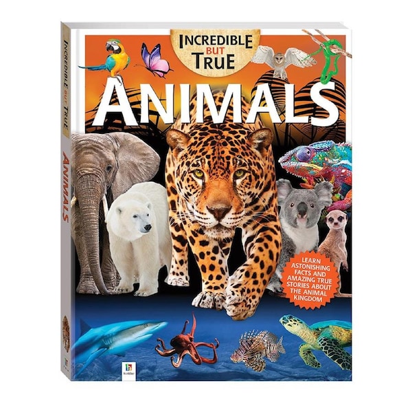 Curious Universe Incredible But True: Animals Kids/Childrens Fact Book 7y+