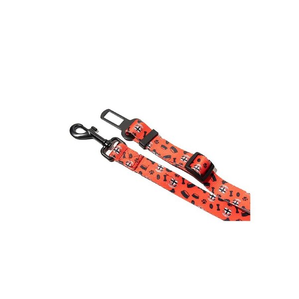 AFL St Kilda Saints Pet Safety Belt Dog/Animal Car Harness Travel Secure Leash