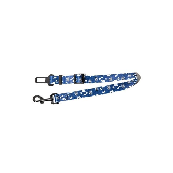 NRL Canterbury Bulldogs Pet Safety Belt Dog/Animal Car Harness Secure Leash