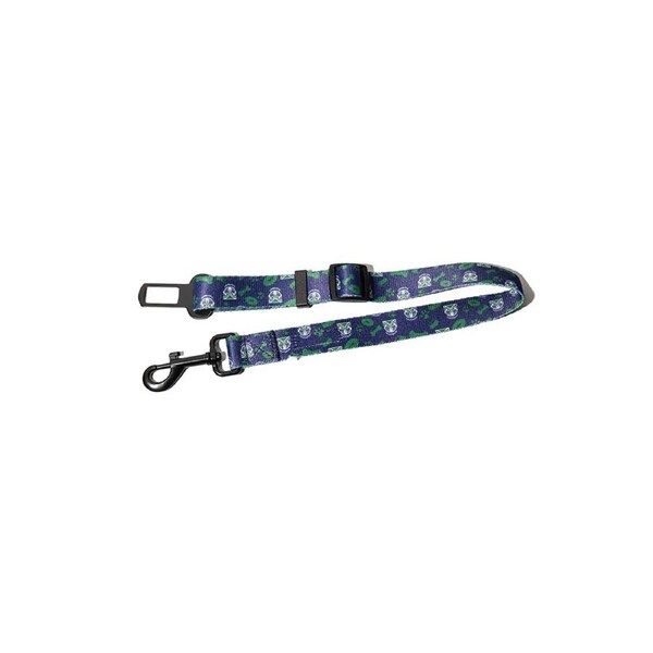 NRL New Zealand Warriors Pet Safety Belt Dog/Animal Car Harness Secure Leash