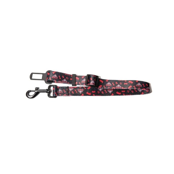 AFL Essendon Bombers Pet Safety Belt Dog/Animal Car Harness Cord Secure Leash