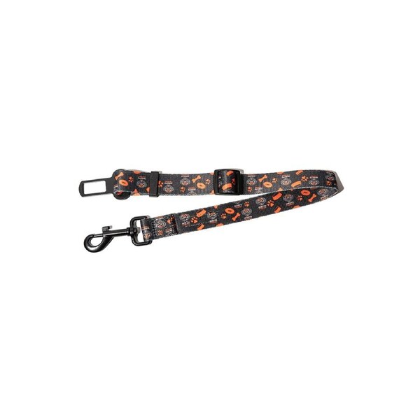 NRL Wests Tigers Pet Safety Belt Dog/Animal Car Harness Travel Secure Leash