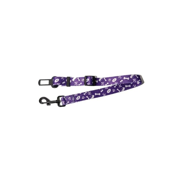 NRL Melbourne Storm Pet Safety Belt Dog/Animal Car HarnessTravel Secure Leash