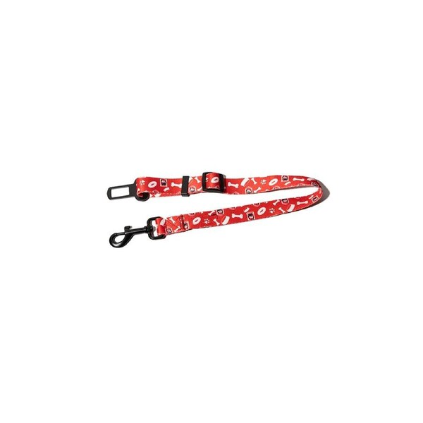 NRL St George Dragons Pet Safety Belt Dog/Animal Car HarnessTravel Secure Leash