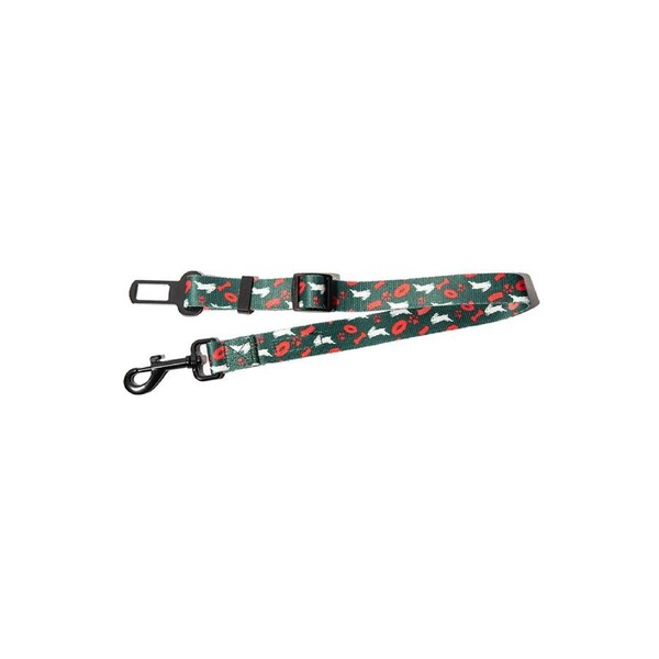 NRL South Sydney Rabbitohs Pet Safety Belt Dog/Animal Car HarnessTravel Leash