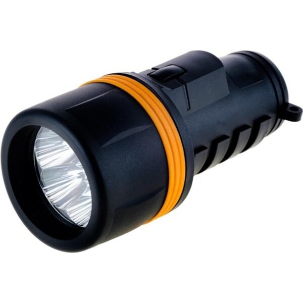 Ozoffer Illuminex Battery Operated Torch 7 LED 12cm x 6.8cm x 6.8cm