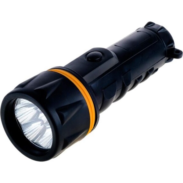 Ozoffer Illuminex Battery Operated Torch 7 LED 18.5cm x 6.5cm x 6.5cm