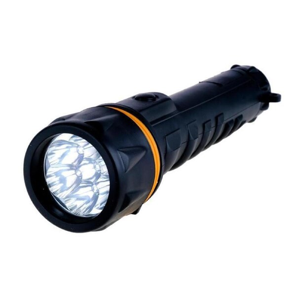 Ozoffer Illuminex Battery Operated Torch 7 LED 24.5cm x 6.5cm x 6.5cm