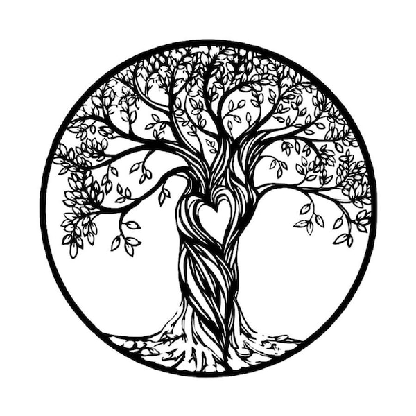 Tree Life Wall Decoration Metal Tree Wall Sculpture