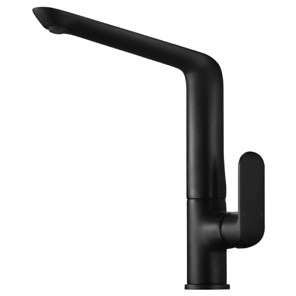 Ikon Kara Kitchen And Laundry Sink Mixer Matte Black