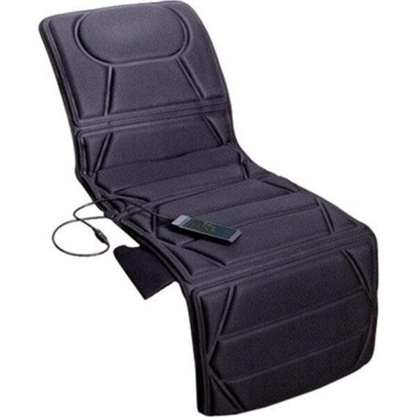 Electric Portable Heating Vibrating FULL BODY MASSAGE MAT - with 10 Motors
