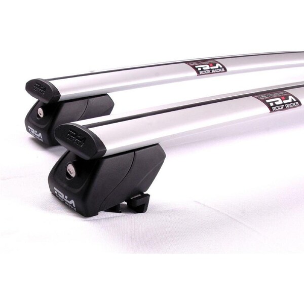 2x Roof racks for BMW x1 20102-2024 Cross bars