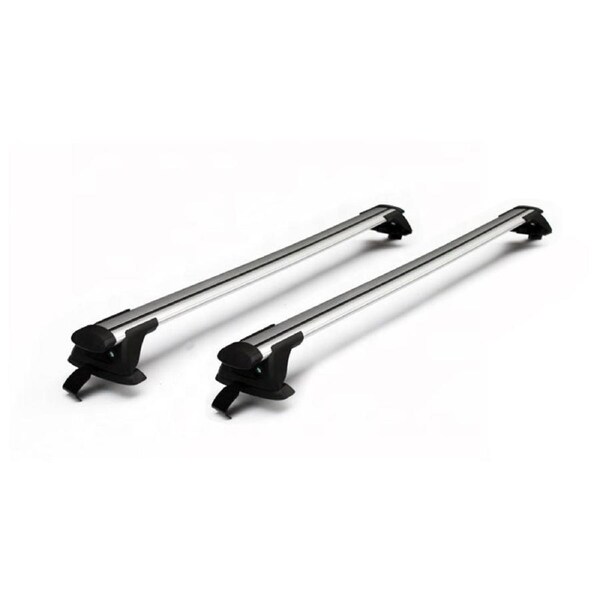 2x Aerodynamic Cross bar / Roof rack for Audi A1 2012 - 2018