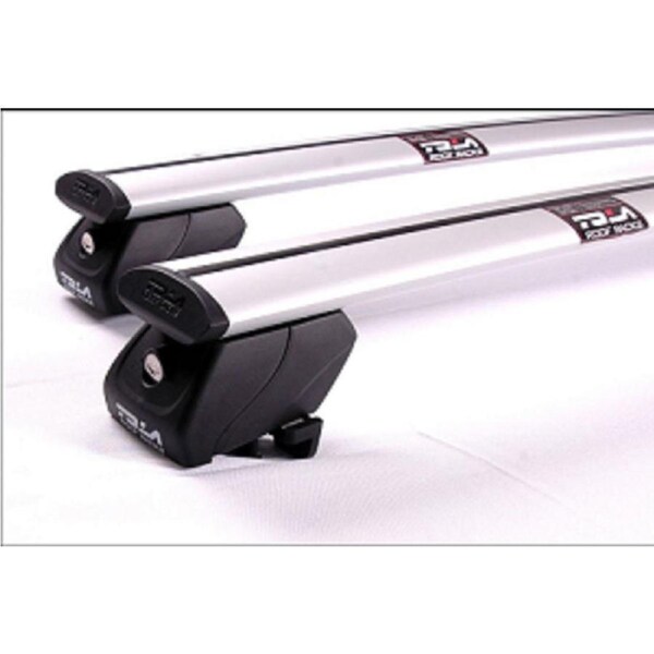 2x New Cross bars / Roof racks for Audi A3 2004 - 2023