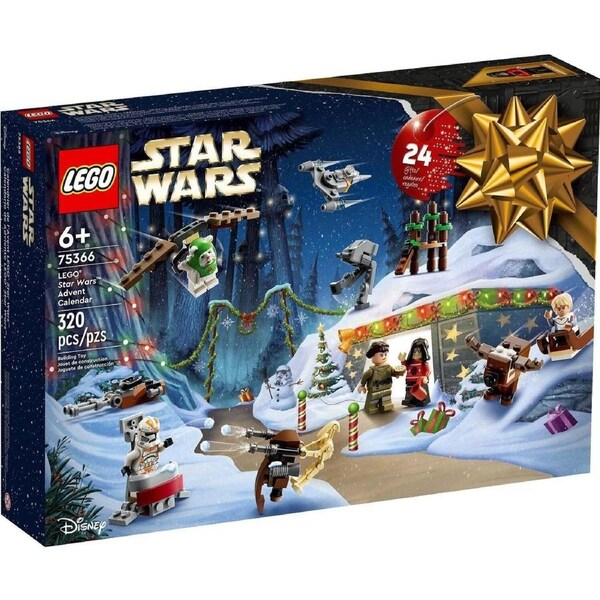LEGO 75366 Star Wars™ Advent Calendar 2023 - Star Wars