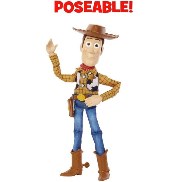 Disney And Pixar Toy Story - Woody Talking Toy 20 Phrases Of Roundup Fun - Mattel