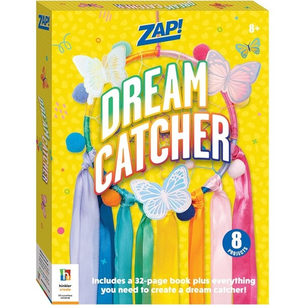 Zap! Extra DIY Dreamcatcher Art And Craft Activity Kit Hobby Project 8y+