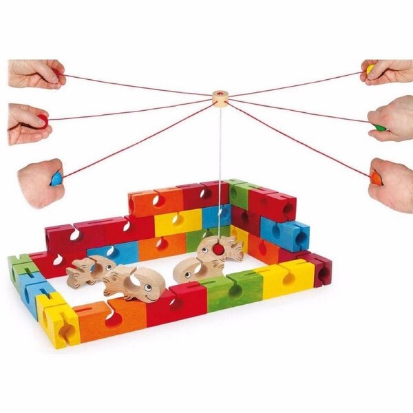 Team Fishing Ages 3+ New Toy Boys Girls Catch Fish Water Pet Play Gift Game Tank