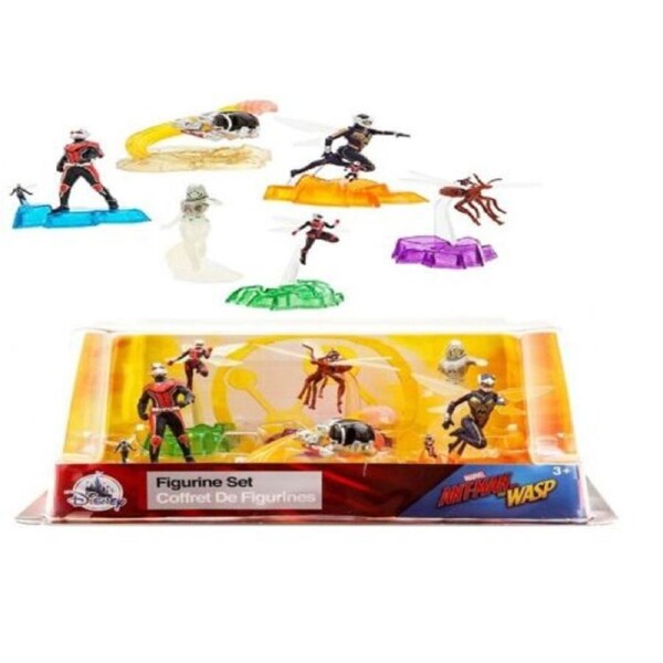 Marvel Antman and The Wasp Figure Play Set Ages 3+ Toy Ant Man Ghost Pod Gift