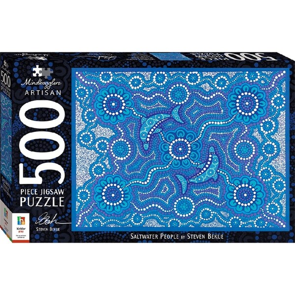 Mindbogglers Artisan 500pc Jigsaw: Saltwater People Kids Activity Play Toy