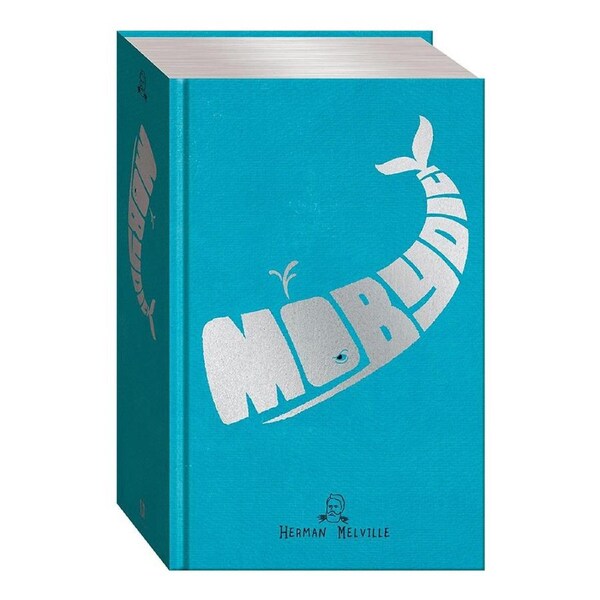 Bonney Press Moby Dick Unabridged Classic Hard Cover Book Fiction Novel