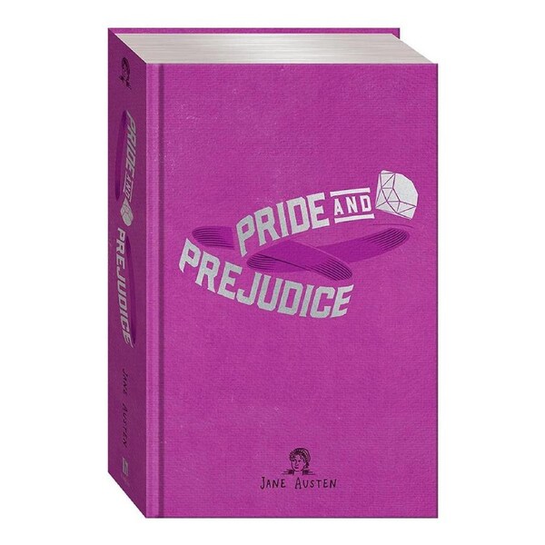 Bonney Press Pride and Prejudice Unabridged Classic Hard Cover Book Novel