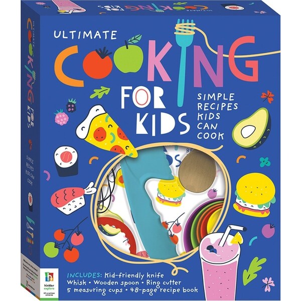 Wonderfull Ultimate Cooking for Kids Recipie And Activity Kit Project 6y+