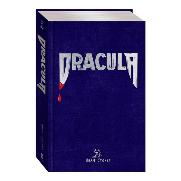 Bonney Press Dracula Unabridged Classic Hard Cover Book Fiction Story Novel
