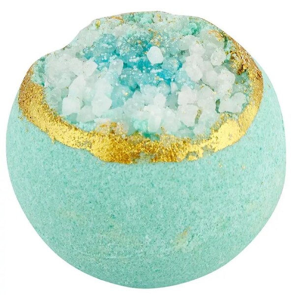 Miki Shimmer Bath Bomb - Vanilla