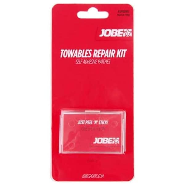 Jobe 4 Patch Inflatable Ski Tube Self Adhesive Stick-on Repair Kit