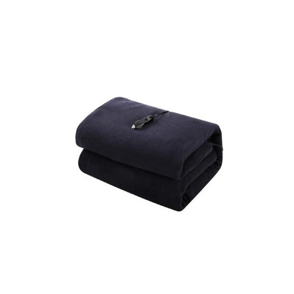Electric Heated Blanket Car Truck Throw Rug Travel Camping 12V DC Aut
