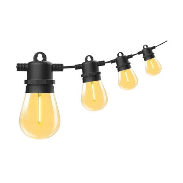 20 Bulbs 23M Festoon String Lights LED Waterproof Outdoor Christmas Party