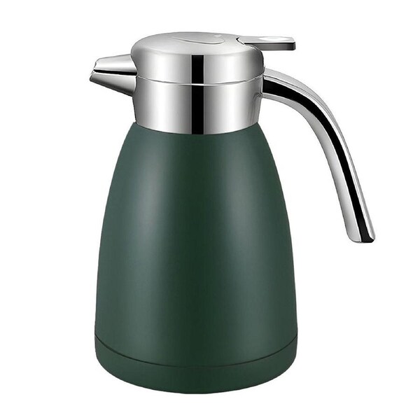 SOGA 1.8L Stainless Steel Water Bottle Insulated Vacuum Flask Coffee Jug Thermal Green