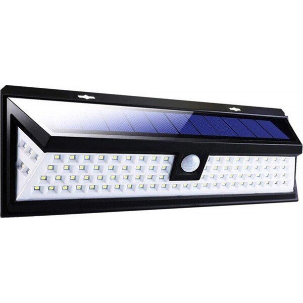 Solar Sensor Lights 118 LED Lighting Modes Wall Lights