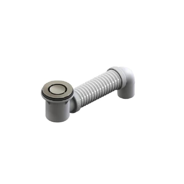 40mm Bath Bend Pop Down With Connector 316 Stainless Steel Commercial Range