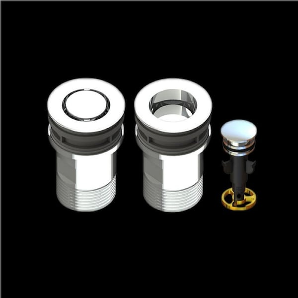 40mm Basin Pop Down 316 Stainless Steel Commercial Range