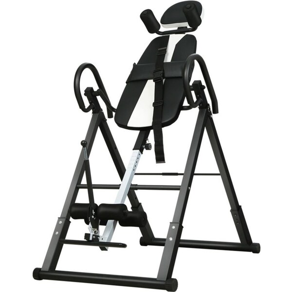 Home Gym Inversion Table Gravity Exercise Inverter Back Stretcher - Max User Weight 120kg