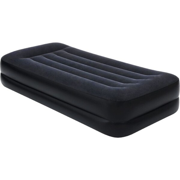 Air Mattress Bed Single Size Inflatable Camping Beds Built-in Pump