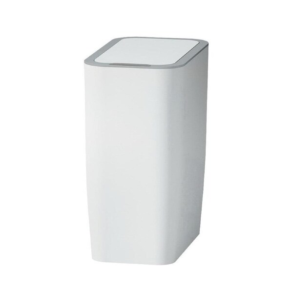 Motion Sensor Bin Automatic Rubbish Bins Waste Trash Can White 9L