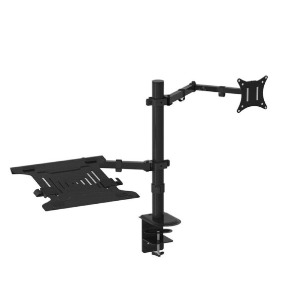 Monitor Arm Stand Laptop Tray Display Desk Mount Bracket Screen Holder